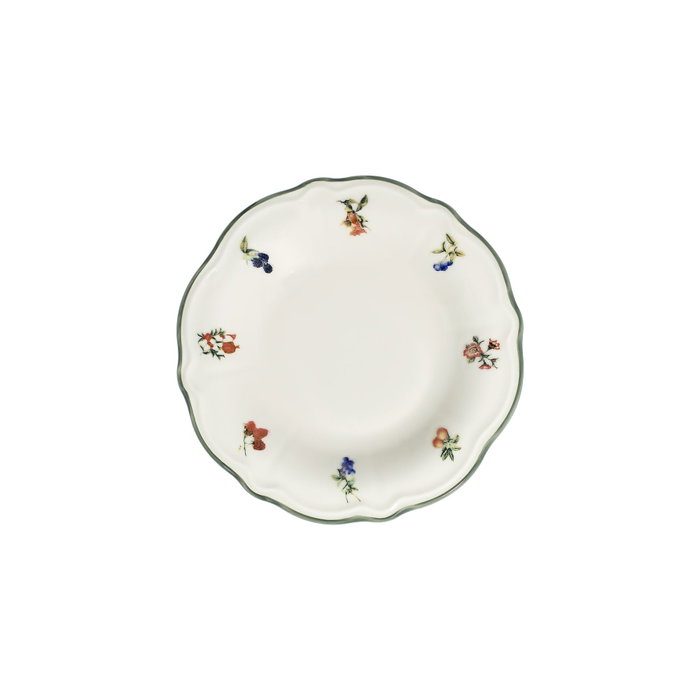 Hermia Juego de Cena Vintage Rose de 24 Piezas en Porcelana Hermia Juego de Cena Vintage Rose de 24 Piezas en Porcelana